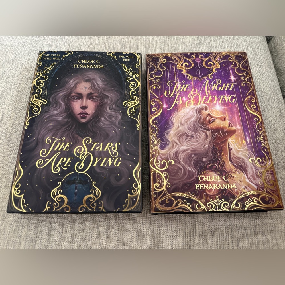 Bookish Box The Stars are Dying by Chloe C. Peñaranda - Books 1 and 2